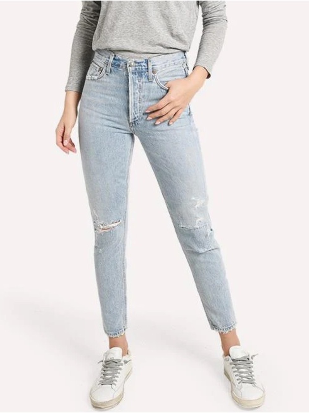 AGOLDE Jamie Hi-Rise Classic Jean